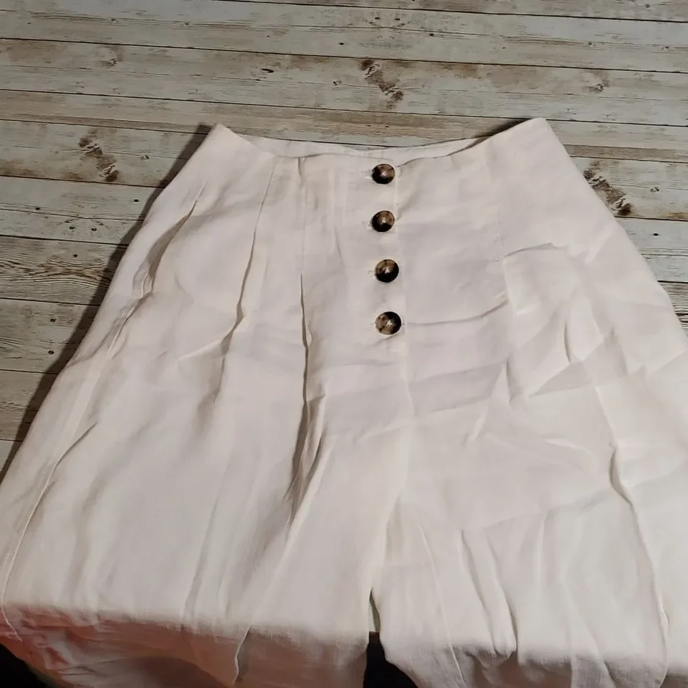 Wilfred NWT Aenor Pants in Espace Linen Blend Wide-Leg Pants Size 2‎